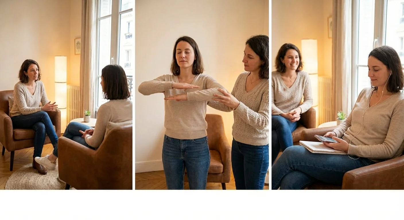 Comment se déroule un accompagnement en sophrologie ? (Du premier rendez-vous à l'autonomie)