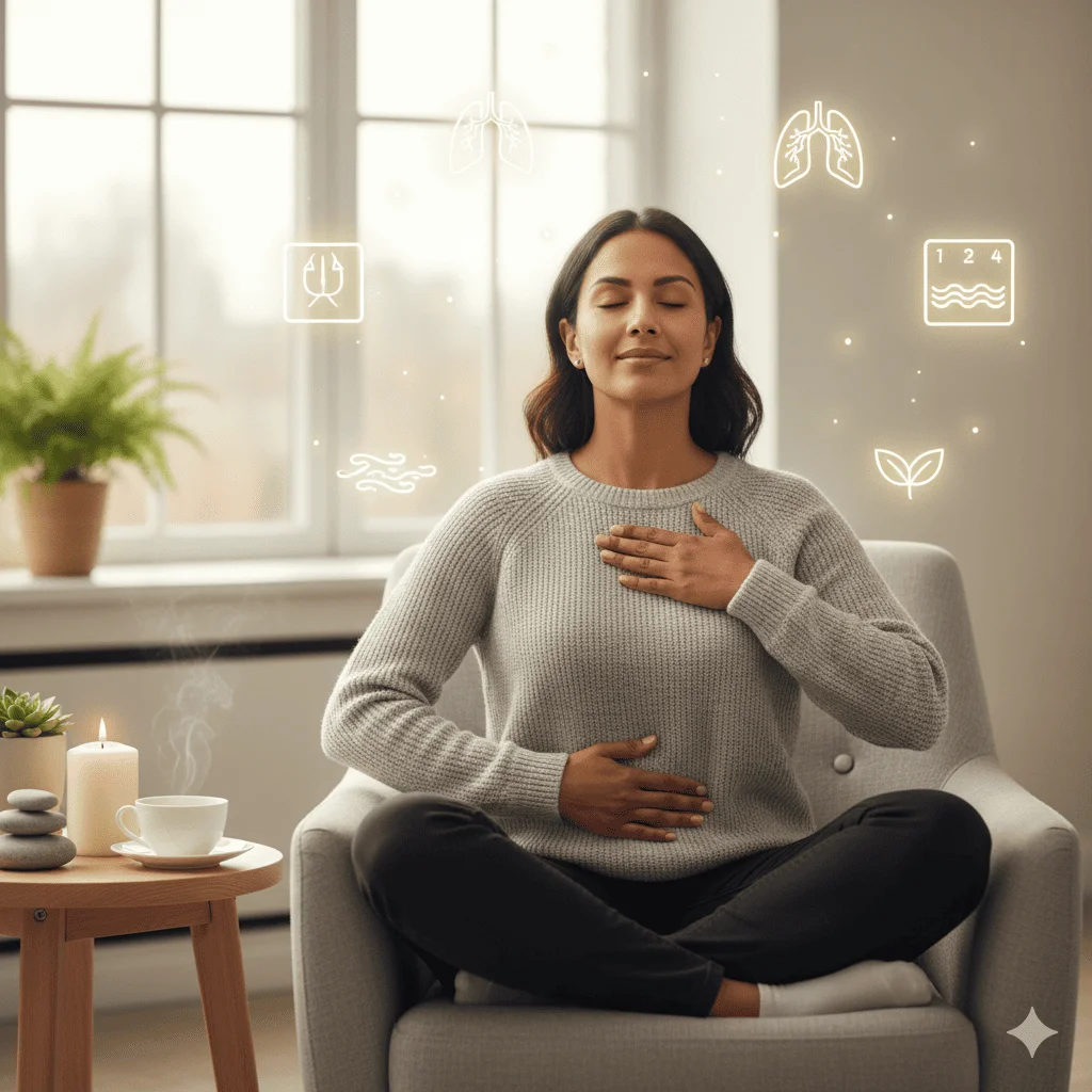 3 exercices de respiration pour stopper une montée de stress en 5 minutes