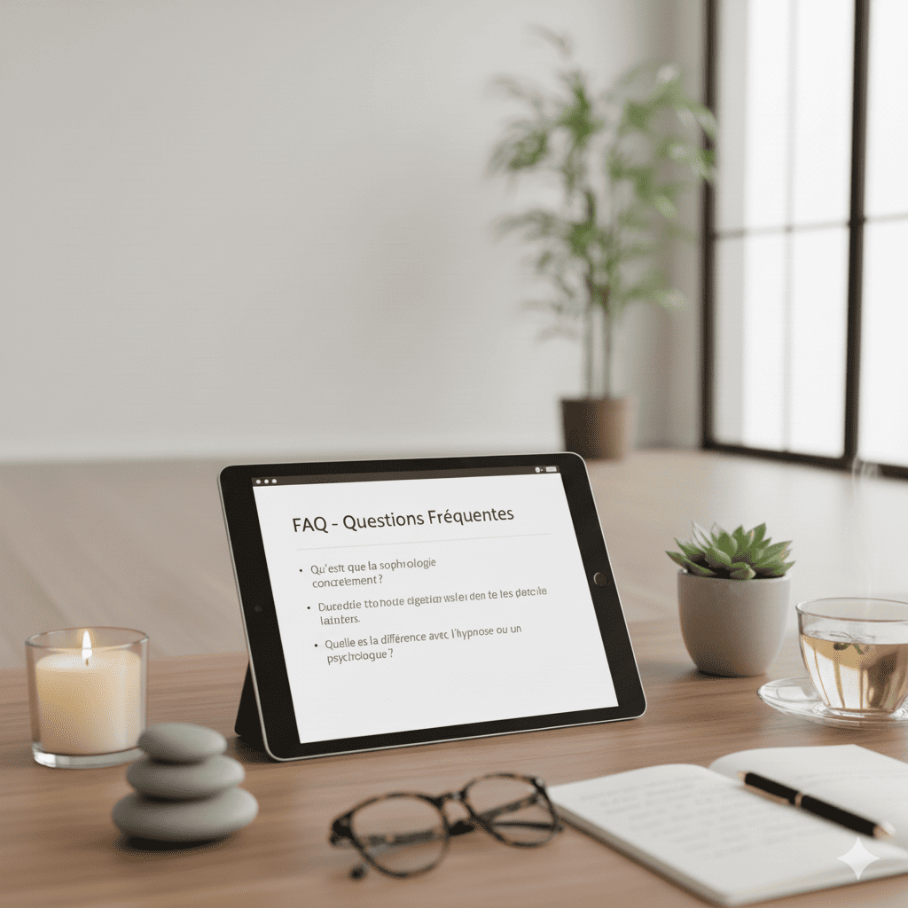 Questions sur la sophrologie